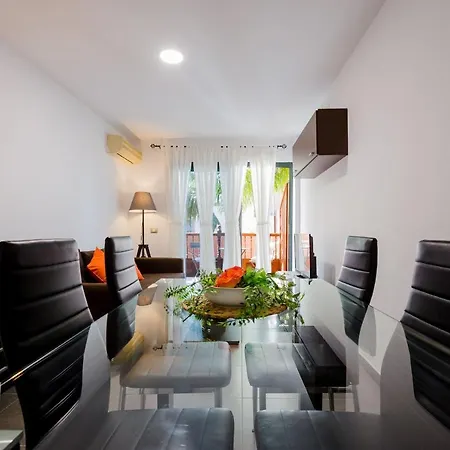 Cristianos Center Ii Апартаменты Арона