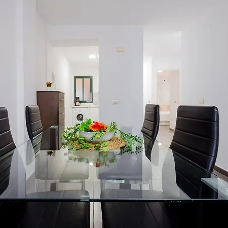 Апартаменты Cristianos Center Ii Арона